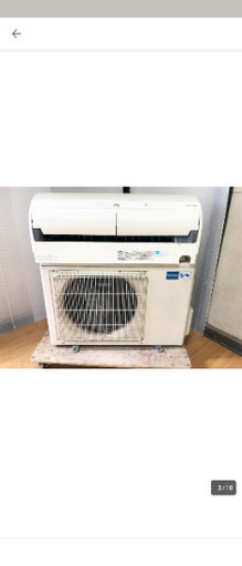 3,000円　ジャンク品　エアコン
