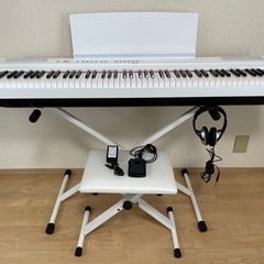 YAHAHA P-125WH 電子ピアノ
