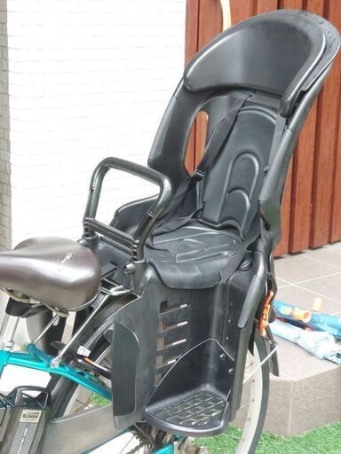 YAMAHA PASナチュラ 26インチ 前後子供乗せつき 電動自転車 4.8Ah