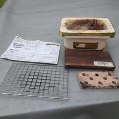 BUNDOK  七輪  【1人用】 の画像