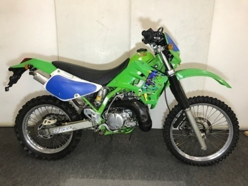 ２ストオフロード　KDX220SR　DX220B　愛知より