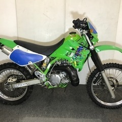 ２ストオフロード　KDX220SR　DX220B　愛知より