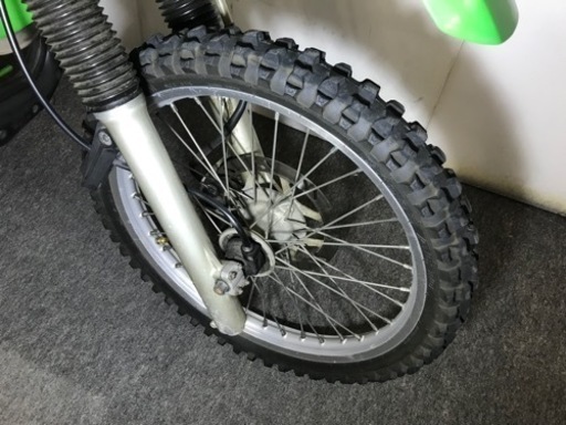 ２ストオフロード　KDX220SR　DX220B　愛知より