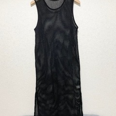 新品未使用　GU ロングニットベスト
