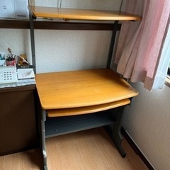 あげます　パソコンデスク