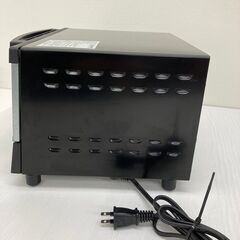 【レガストック川崎本店】エルソニック オーブントースター　12L　1200W　ブラック EGOT120-Bの画像
