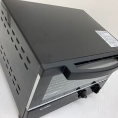 【レガストック川崎本店】エルソニック オーブントースター　12L　1200W　ブラック EGOT120-Bの画像