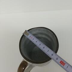 新品♡焼物♡大きめマグカップ♡の画像