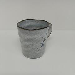 新品♡焼物♡大きめマグカップ♡の画像