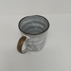 新品♡焼物♡大きめマグカップ♡の画像