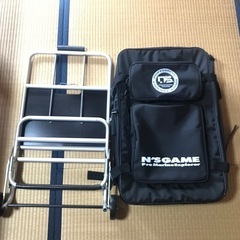 ダイバー用品バッグ（未使用）を売ります。