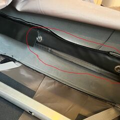 【あげます】無印良品ソフトキャリーケース（旧型）【10月末まで掲載】の画像