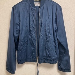 Lサイズ MM6 ネイビー ブルゾン