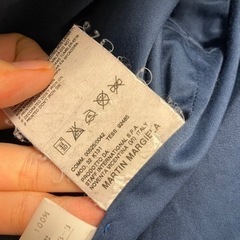 Lサイズ MM6 ネイビー ブルゾンの画像