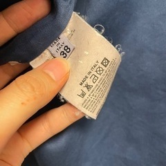 Lサイズ MM6 ネイビー ブルゾンの画像