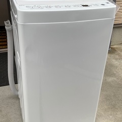 【RKGSE-828】特価！ハイアール/4.5kg/全自動洗濯機/BW-45A/中古/2021年製/当社より近隣地域無料配達