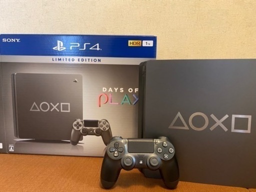 プレイステーション SONY PlayStation4 CUH-2200BBZR 1TB