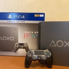 SONY PlayStation4 CUH-2200BBZR 1TB