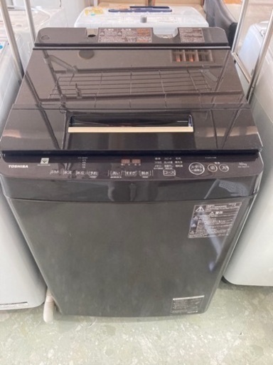 TOSHIBA 全自動洗濯機 (10kg) ZABOON（ザブーン）　2019年製　リサイクルショップ宮崎屋　住吉店22.9.23F