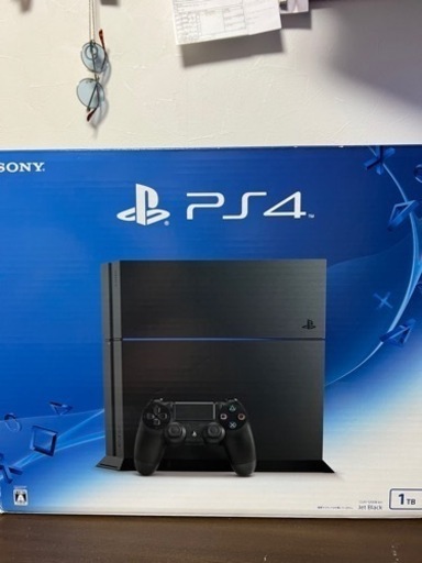 9月25日限定値下げ‼️ps4 1TB すぐ遊べるセットです！ケーブルとかコントローラー付き！