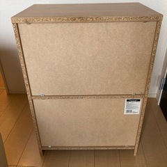 キッチンキャビネット　小型の画像