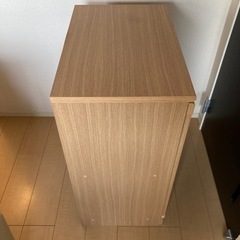 キッチンキャビネット　小型の画像
