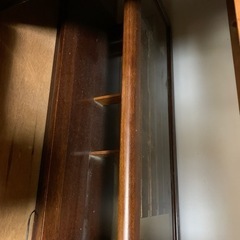 木の古いテーブル