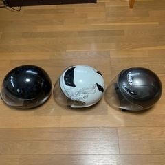 お取引き中です！ヘルメット　3個まとめての画像