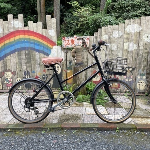 【2788】ミニベロ　20インチ　10，500円（防犯・税込）