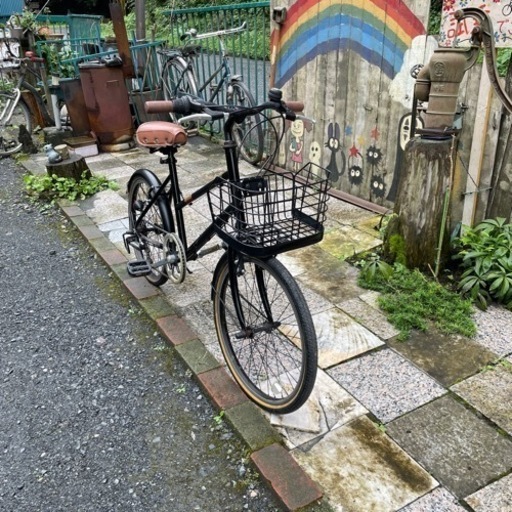 【2788】ミニベロ　20インチ　10,500円（防犯・税込）