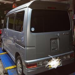 決まりました❗23年式検2年付き‼️ダイハツアトレーワゴンRSターボ                    の画像