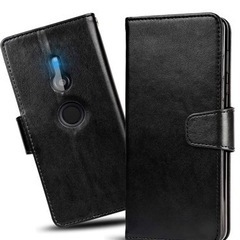 新品　Xperia XZ3 ケース 手帳型 - スマホケース