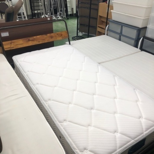 a.depeche ソコフシングルベッド　マットレス別メーカー