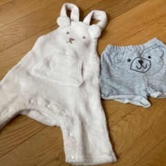 くまさん　ズボン70cm