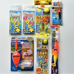 釣具小物・サビキセット・ルアー用品・未使用品の画像