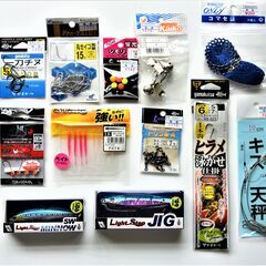 釣具小物・サビキセット・ルアー用品・未使用品の画像