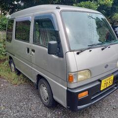 サンバーバン　四駆5MT