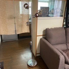 受け渡し決まりました。ライトスタンド　ニトリの画像