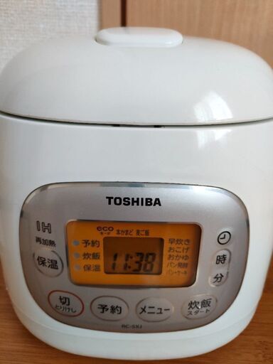 東芝　炊飯器　IH