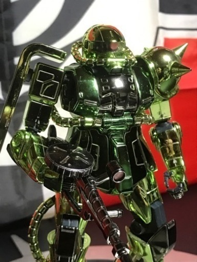 MG 100/1  量産型ザク　メッキバージョン