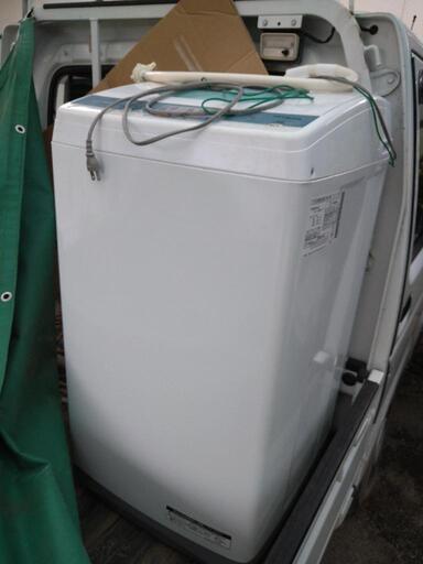日立　洗濯機　5kg用　HITACHI NW-5KR