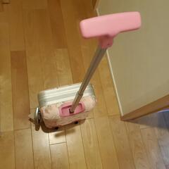キティ スーツケースの画像