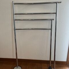 【あげます】タオルラック【10月末まで掲載】の画像