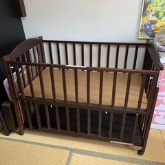 ベビーベッド(決まりました)の画像