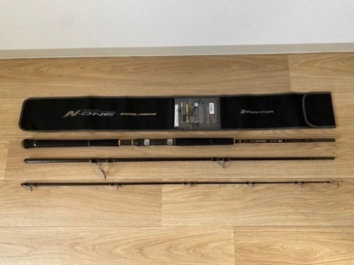 メジャークラフト／NSS-1003H／ショアジギングロッド／3ピースモデル