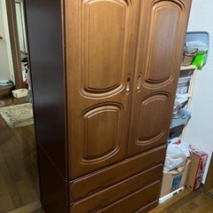 あげます　クローゼット？箪笥？