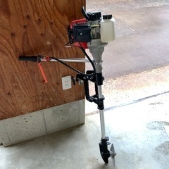 メーカー不明2ストローク船外機