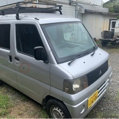 値下げました14.9万⬇️12万　ミニキャブ　三菱　車検付き　乗...