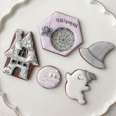 10月　アイシングクッキー教室　「ハロウィンクッキー」