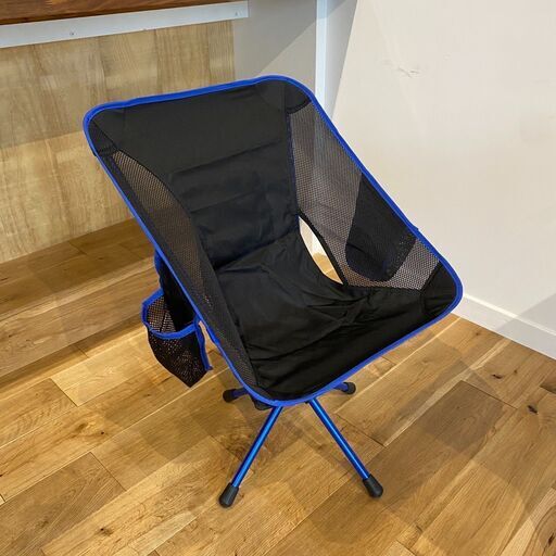 【美品】360度回転 アウトドアチェア 折りたたみ